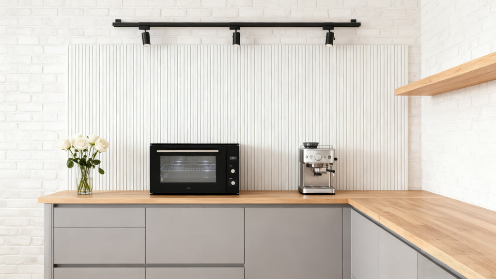 Four électrique multifonctions Euro Appliances EO900LSX 90 cm en verre noir