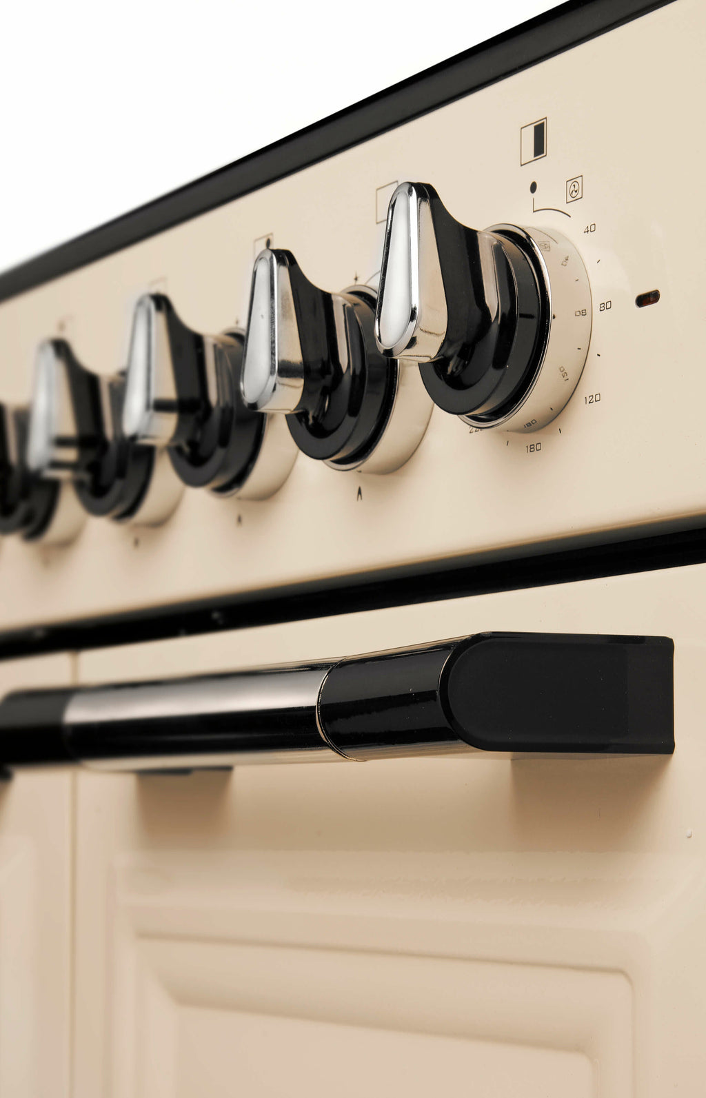 Cuisinière Artusi AFGR935CR 90 cm avec plaque de cuisson à gaz, couleur crème