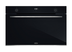 Four encastrable Belling BDO9608BK 90 cm, 8 fonctions, en verre noir - Fabriqué en Italie