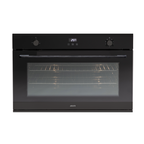 Four électrique multifonction géant Euro Appliances EO9060EMBK 90 cm, noir - Commande spéciale