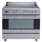 Four/cuisinière électrique autonome Euro Appliances EV900EESX 90 cm