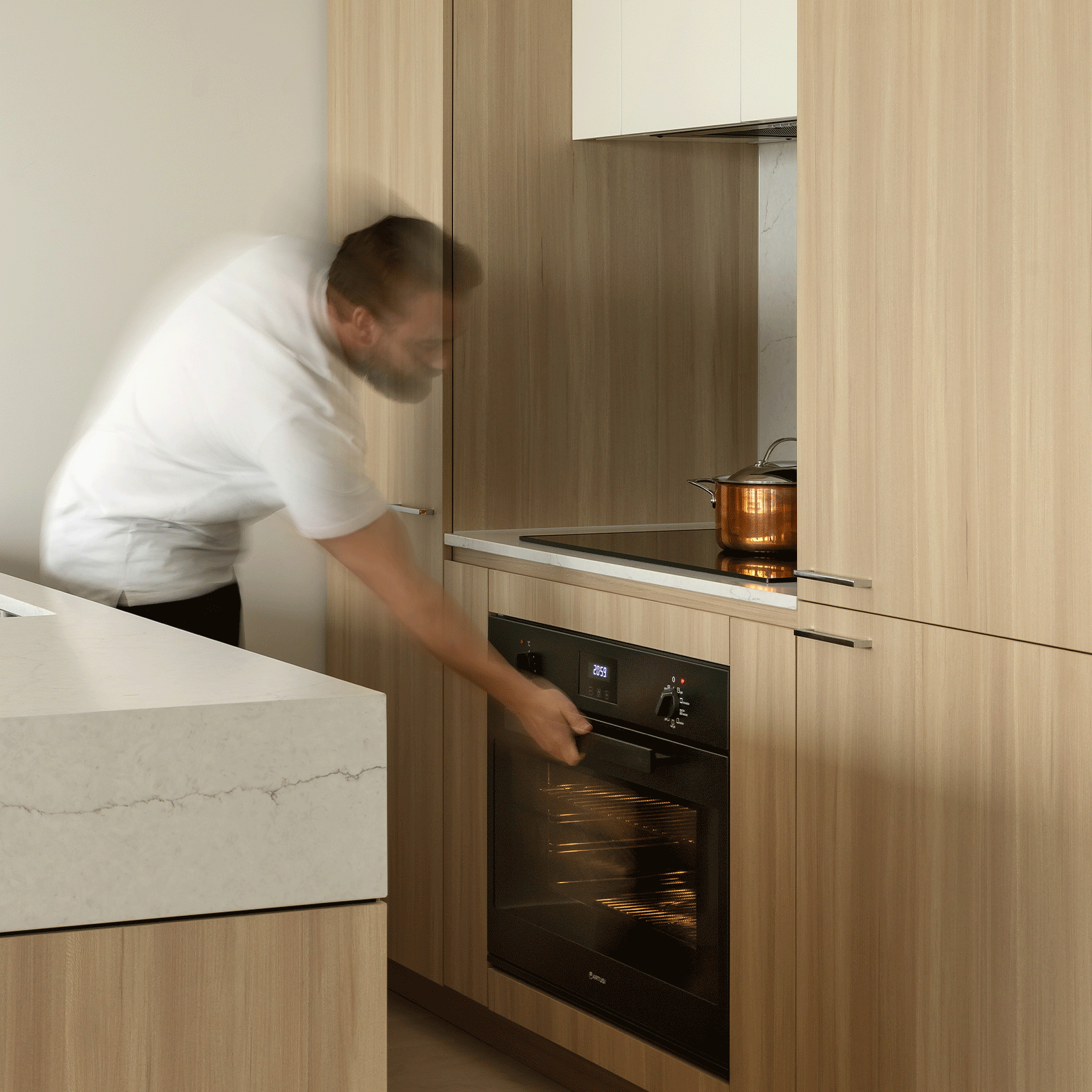 Four pyrolytique encastrable Artusi AO750MBP 75 cm