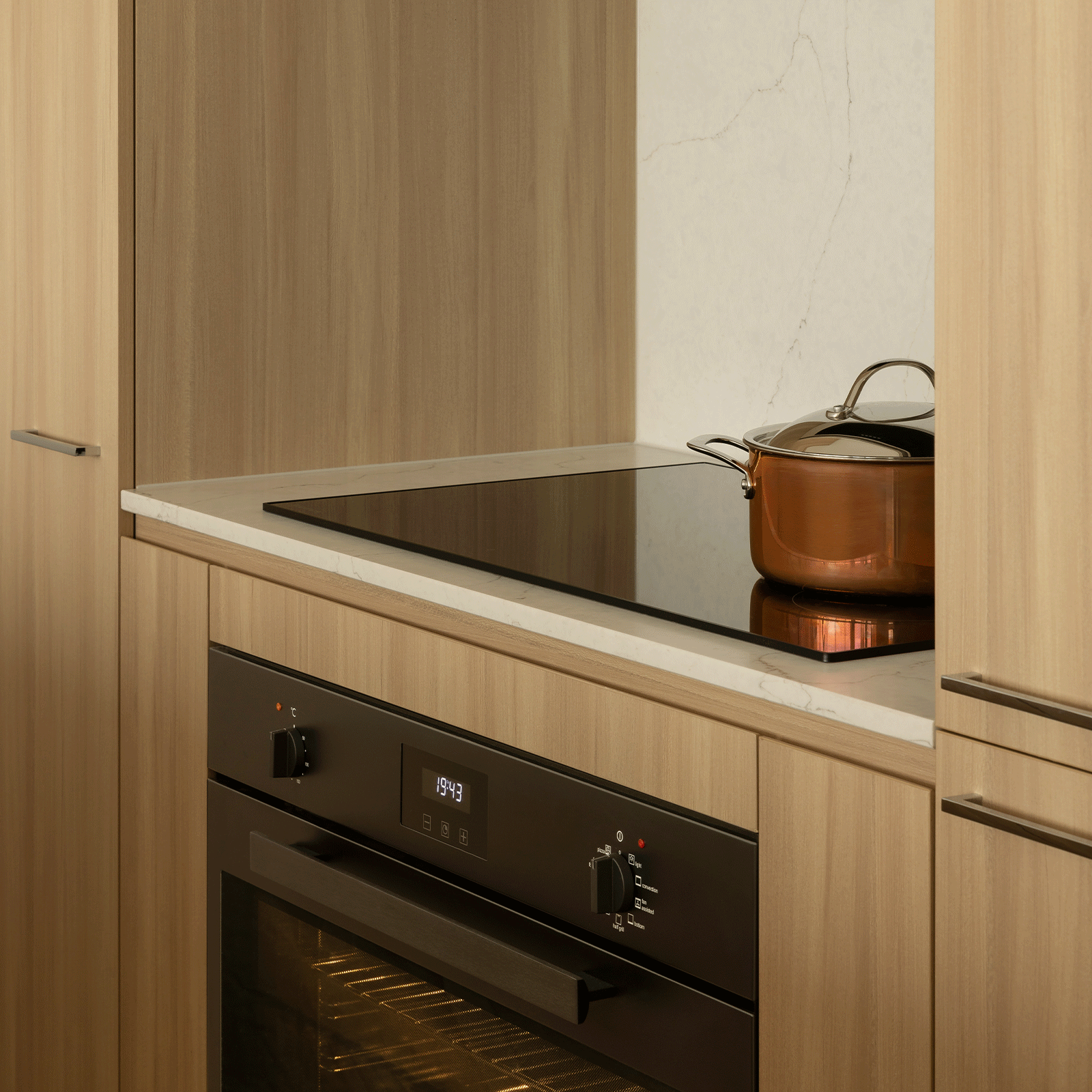 Four électrique encastrable Artusi AO9100MB 90 cm