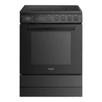 Four Whirlpool WS67V9KMB 60 cm en vitrocéramique, pose libre, noir 
