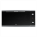 Four électrique Baumatic BSO99 Studio Solari 90 cm en verre noir - Offre déstockage