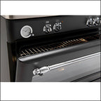 Poêle mixte Euro Appliances ECSH900AN 90 cm, coloris anthracite Royal Chiantishire - Modèle d'exposition (remise spéciale)