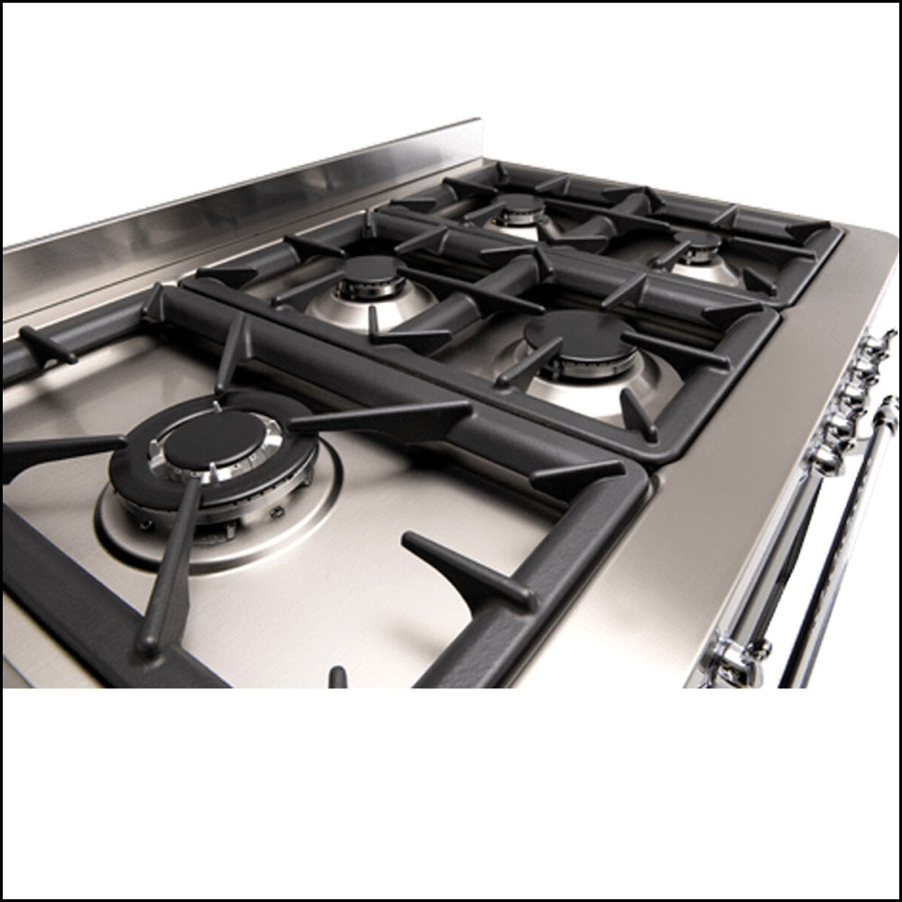 Poêle mixte Euro Appliances ECSH900AN 90 cm, coloris anthracite Royal Chiantishire - Modèle d'exposition (remise spéciale)