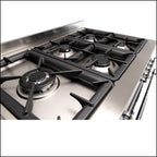 Poêle mixte Euro Appliances ECSH900AN 90 cm, coloris anthracite Royal Chiantishire - Modèle d'exposition (remise spéciale)