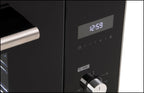 Four électrique multifonctions Euro Appliances EO900LSX 90 cm en verre noir