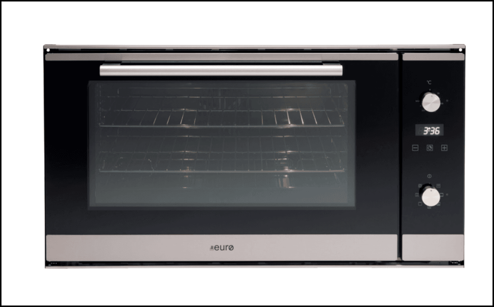 Four électrique multifonctions italien Euro Appliances EO90MXS de 90 cm