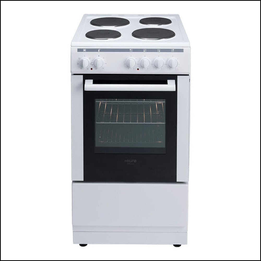 Poêle électrique autoportant Euro Appliances EV500EWH 50 cm