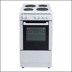 Poêle électrique autoportant Euro Appliances EV500EWH 50 cm