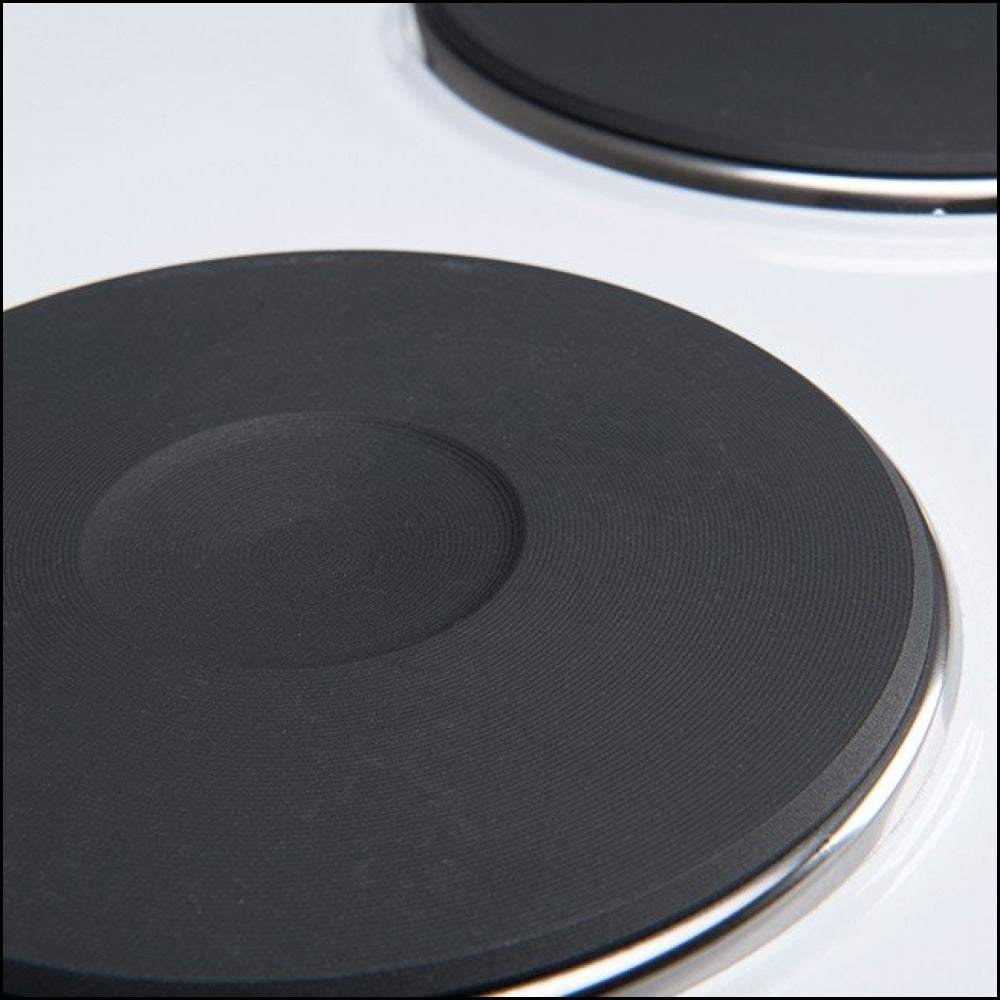 Poêle électrique autoportant Euro Appliances EV500EWH 50 cm