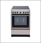 Four/cuisinière électrique autonome Euro Appliances EV600EESX 60 cm en acier inoxydable