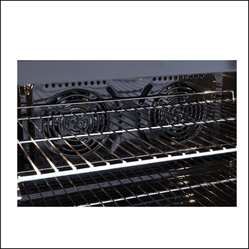 Four/cuisinière électrique autonome Euro Appliances EV900EESX 90 cm