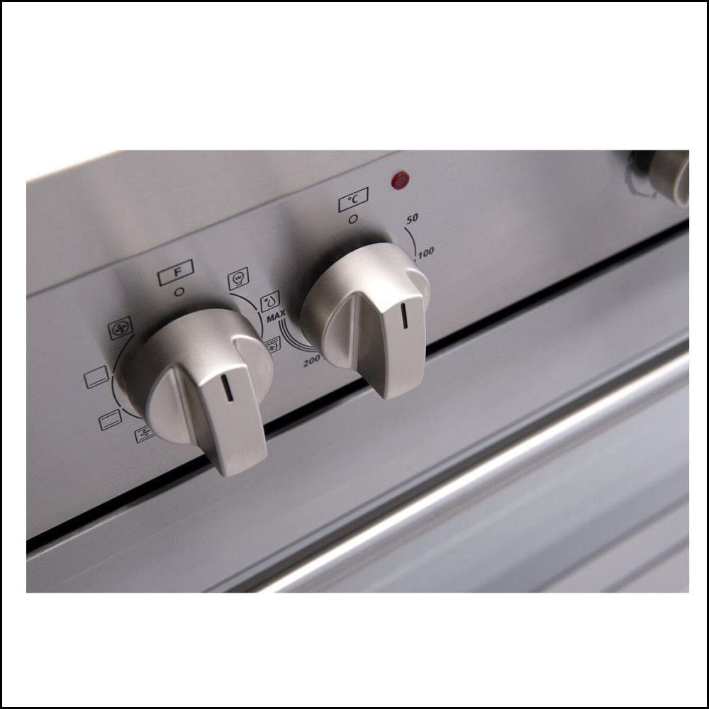 Four/cuisinière électrique autonome Euro Appliances EV900EESX 90 cm