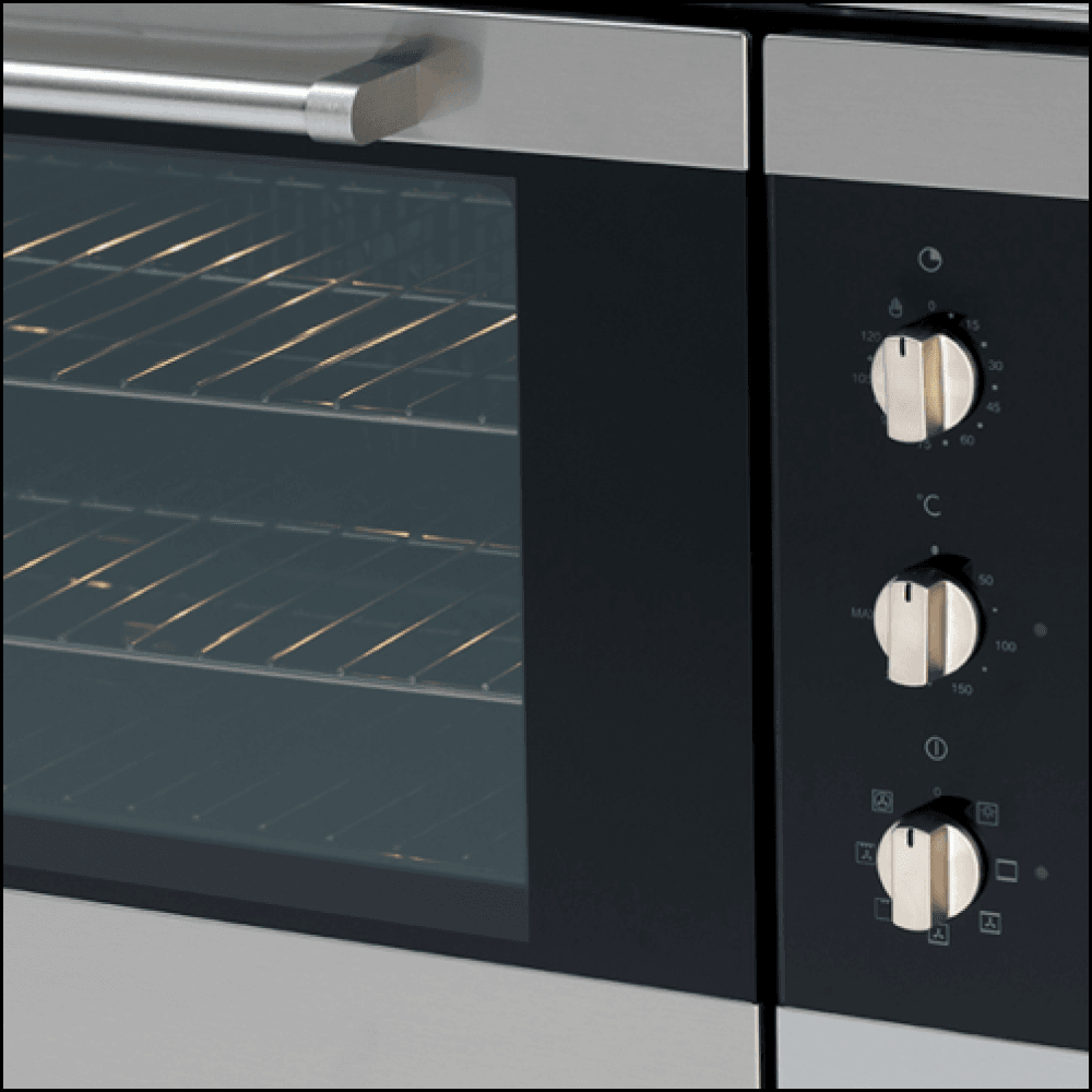 Four électrique multifonctions Euro Appliances Premium Series EV900MSX, fabrication italienne, 90 cm