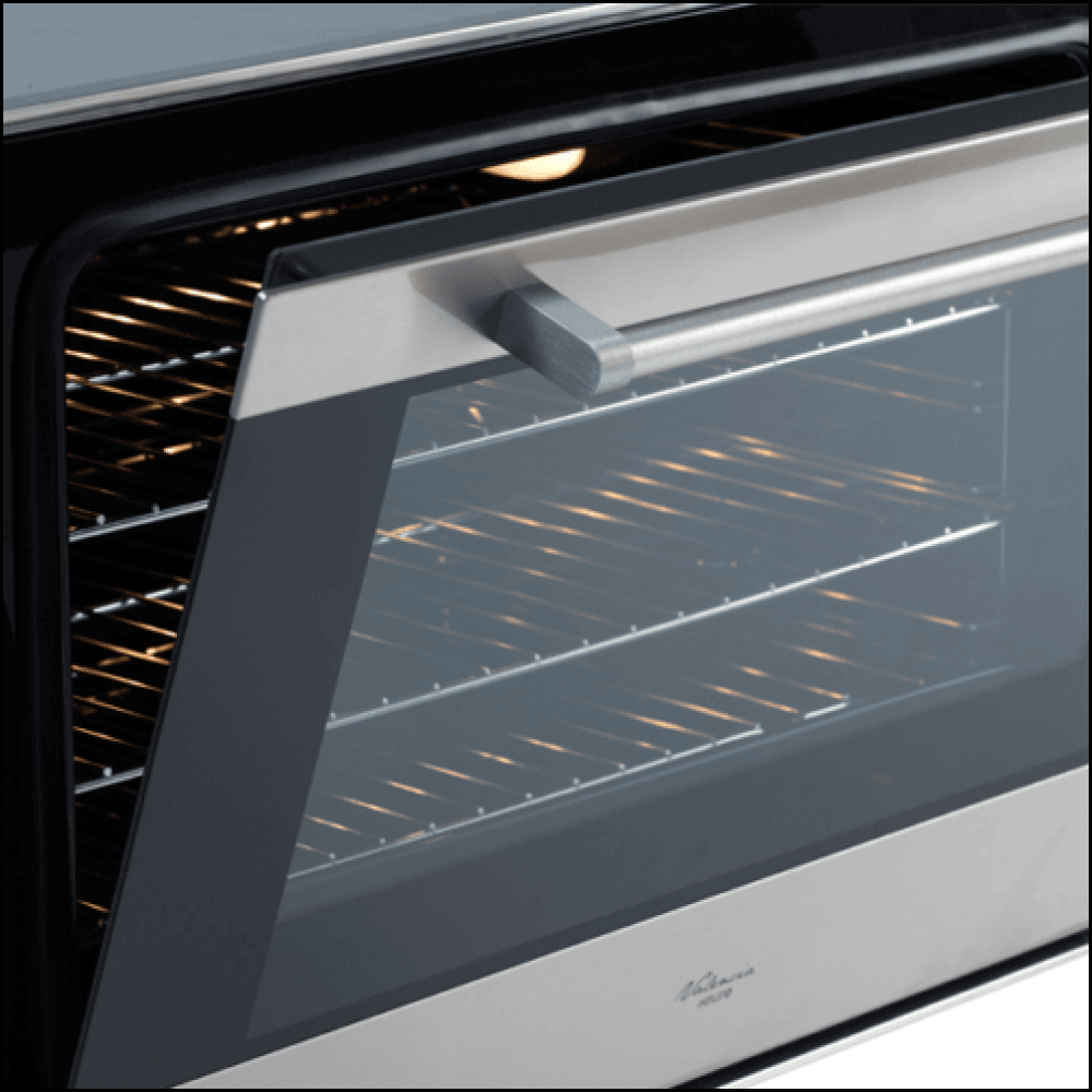 Four électrique multifonctions Euro Appliances Premium Series EV900MSX, fabrication italienne, 90 cm