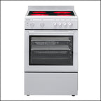 Poêle électrique à convection Euromaid CW60 60 cm blanc - Modèle d'exposition