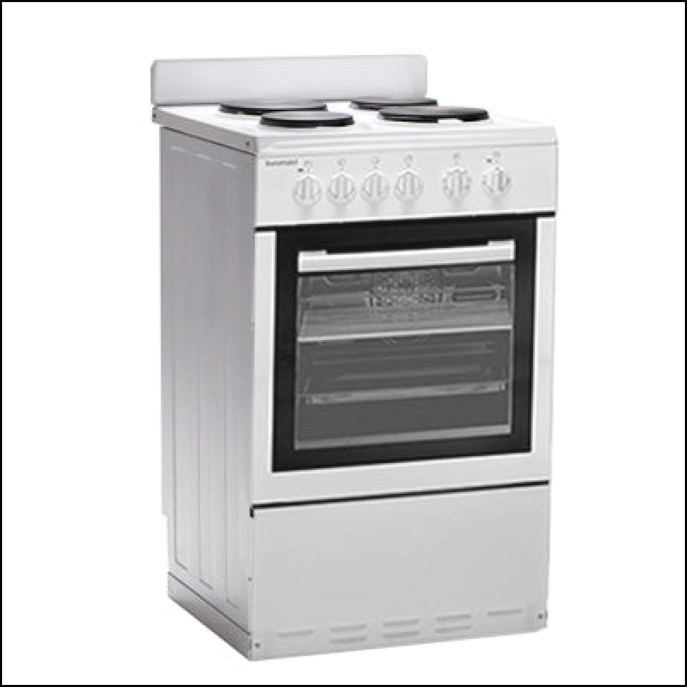 Four/cuisinière électrique à chaleur tournante Euromaid EW50 50 cm