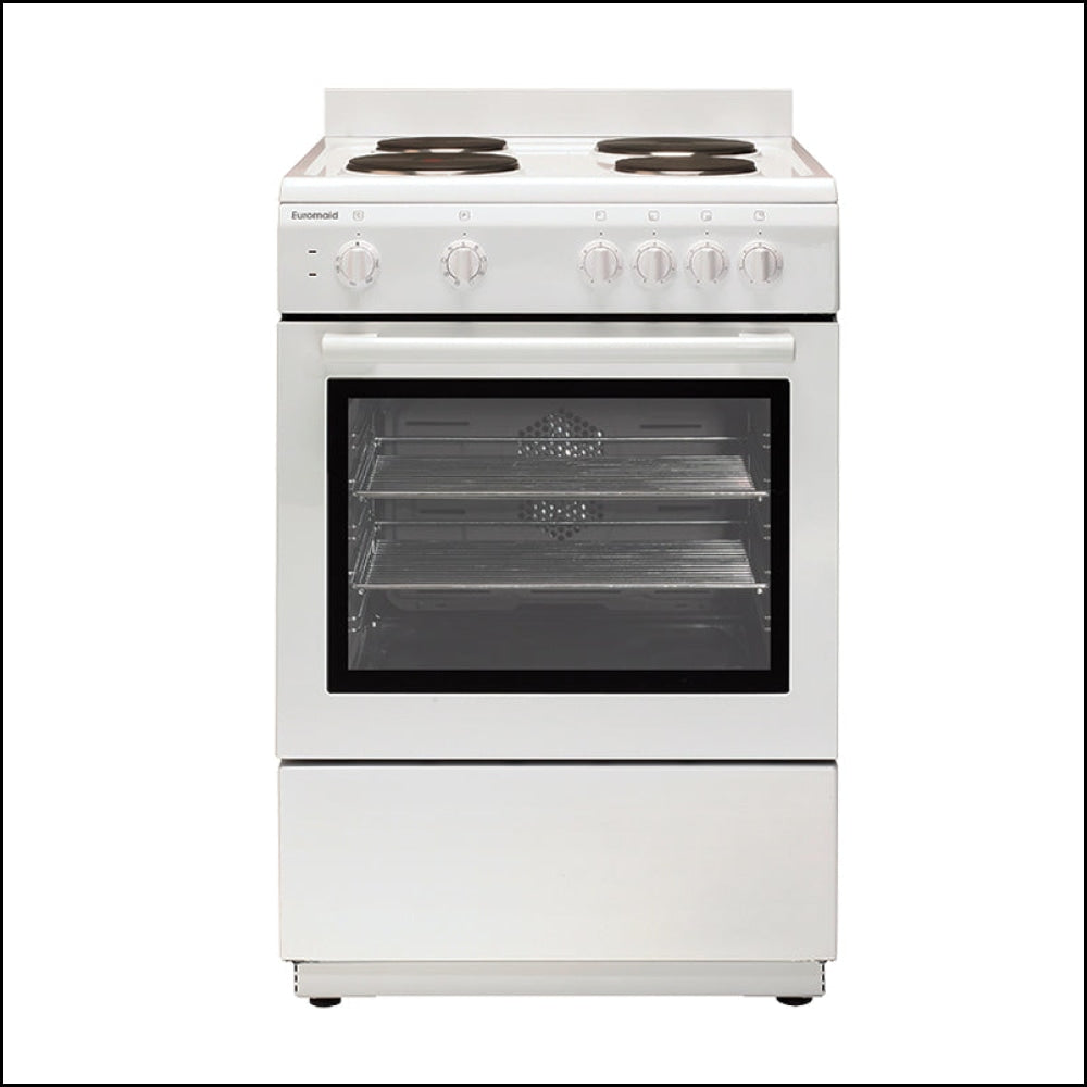 Poêle à air pulsé électrique Euromaid EW60 60 cm - Modèle d'exposition à prix réduit