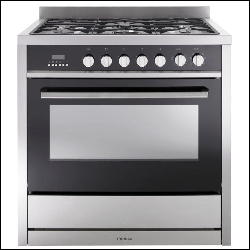 Cuisinière à double combustible Technika TU950TME8BG 90 cm - Remise sur les articles de seconde main